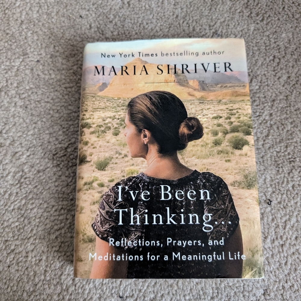 I've Been Thinking Self Help Book